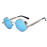 Mirror Lens Round Glasses