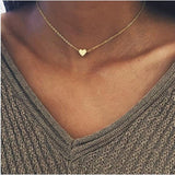 New Tiny Heart Necklace for Women