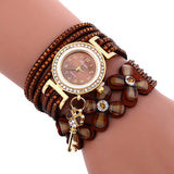 Women watches New luxury Casual Analog Alloy Quartz