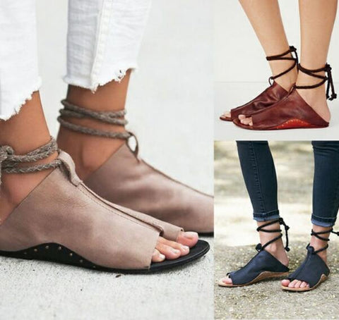 Summer sandals women flats ladies shoes