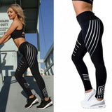 Fashion Women Leggings Slim High Waist Elasticity