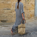 Fashion Summer Dress Vintage Women