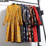 Spring Autumn Women Casual Dress