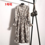 Spring Autumn Women Casual Dress