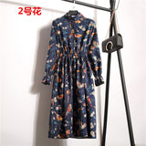 Spring Autumn Women Casual Dress