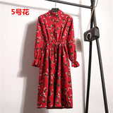 Spring Autumn Women Casual Dress