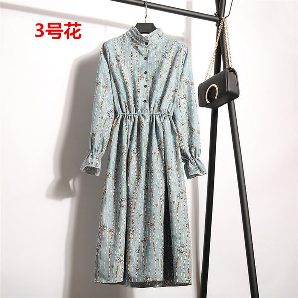 Spring Autumn Women Casual Dress