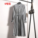 Spring Autumn Women Casual Dress