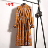 Spring Autumn Women Casual Dress