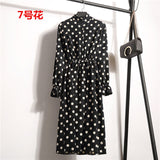 Spring Autumn Women Casual Dress