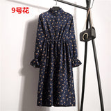 Spring Autumn Women Casual Dress