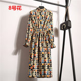 Spring Autumn Women Casual Dress