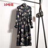 Spring Autumn Women Casual Dress