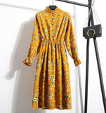 Spring Autumn Women Casual Dress