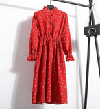 Spring Autumn Women Casual Dress