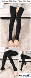 Warm Super Elastic Faux Velvet Winter Thick Slim Leggings