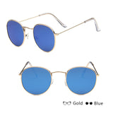 Retro Round Sunglasses Women Brand