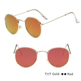 Retro Round Sunglasses Women Brand