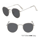 Retro Round Sunglasses Women Brand