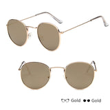 Retro Round Sunglasses Women Brand