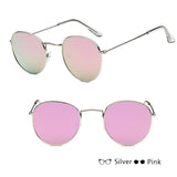 Retro Round Sunglasses Women Brand