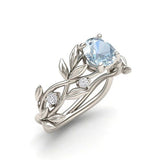 Crystal Middle Ring Fashion Jewelry