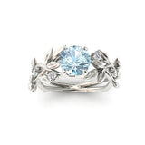 Crystal Middle Ring Fashion Jewelry