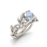 Crystal Middle Ring Fashion Jewelry