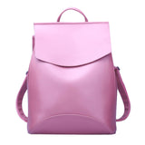 Fashion Women Backpack High Quality Youth Leather Backpacks