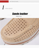 Spring women flats shoes platform sneakers shoes leather