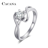 Cubic Zirconia Rings For Women