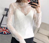 Women Sexy Harajuku Mesh Net See Through T Shirt