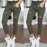 Skinny Jeans Women Denim Pants