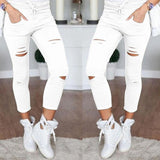 Skinny Jeans Women Denim Pants