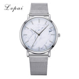 Women Bracelet Watch Silver Square Luxury Crystal