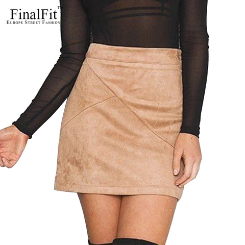 High Waist Pencil Skirt Women