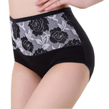 High Waist Body Shaper Briefs Panties Women's Sexy Underwear