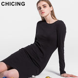 Fashion Spring Summer Women Knitted Dress