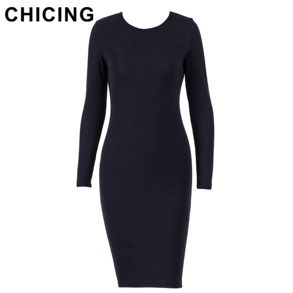 Fashion Spring Summer Women Knitted Dress