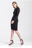 Fashion Spring Summer Women Knitted Dress