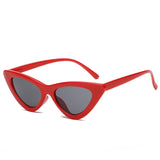 Owl City Vintage Women Sunglasses Cat eye Eyewear