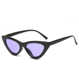 Owl City Vintage Women Sunglasses Cat eye Eyewear