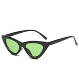 Owl City Vintage Women Sunglasses Cat eye Eyewear