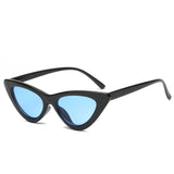 Owl City Vintage Women Sunglasses Cat eye Eyewear