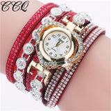 Fashion Luxury Women Rhinestone Bracelet Watch