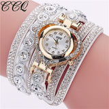 Fashion Luxury Women Rhinestone Bracelet Watch