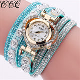 Fashion Luxury Women Rhinestone Bracelet Watch