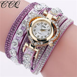 Fashion Luxury Women Rhinestone Bracelet Watch