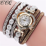 Fashion Luxury Women Rhinestone Bracelet Watch