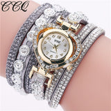 Fashion Luxury Women Rhinestone Bracelet Watch